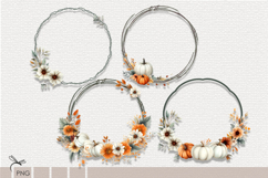 Floral autumn frames Product Image 3
