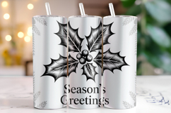 Season&#039;s Greetings Svg | Christmas Svg | Svg Cut Files Product Image 1