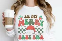 In my merry babe era SVG, In my Merry Era SVG, Christmas SVG Product Image 4