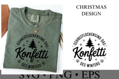 Konfetti Svg | Christmas svg | Shirt Svg Product Image 2
