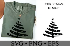 Christmas Tree Svg | Christmas svg | Shirt Svg Product Image 3