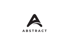 Abstract Letter A Logo Design Vector Product Image 3
