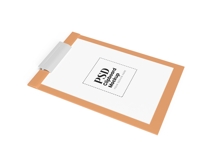 Clipboard Mockup Template Photoshop Product Image 4