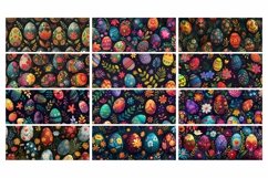 Floral Easter Mug Wrap Bundle, Easter Sublimation Bundle Product Image 3