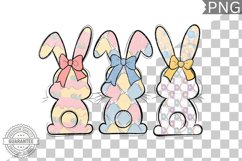 Easter Funny Bunny - Easter Clipart PNG Design Product Image 1