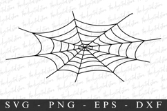 Spider Svg | Halloween Svg | Svg Cut Files Product Image 1