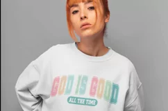 God is Good All The Time Svg, Bible Verse svg, God is good Product Image 4