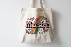 Latina Teacher Sublimation Product Image 4