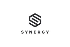 Synergy - Letter S Hexagon Logo Template Product Image 3