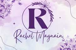 Belle Luxe Monogram - Elegant Luxury Monogram Serif Font Product Image 2
