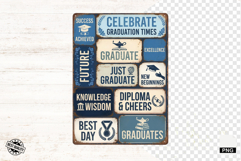 Graduation Signs PNG - Graduation Clipart Product Image 1