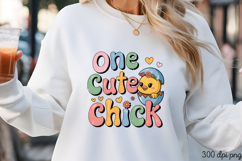 One Cute Chick PNG Product Image 3