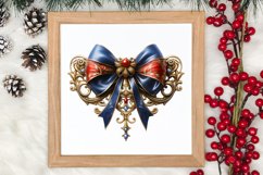 Christmas Family Animals Clipart, Christmas Family Product Image 3