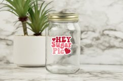 Hey sugar pie Sticker, Skeleton Valent Product Image 3