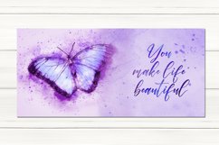 Sublimation Watercolor mug design with title bundle Product Image 3