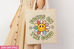 Focus on the Good PNG, Retro Valentine Sublimation PNG Product Image 3