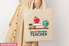 Special Education TEACHER PNG, Sunflower Sublimation PNG Product Image 3