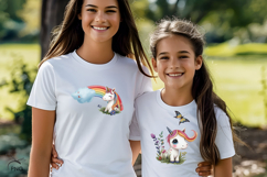 Cute unicorn Sublimation - 10 Variations Product Image 3