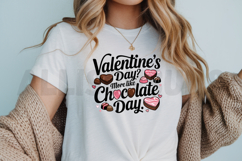 Valentines Day More Like Chocolate Day With Cute Chocolate Product Image 3