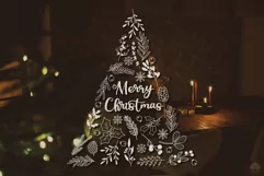 Merry Christmas Svg Png Eps Product Image 5