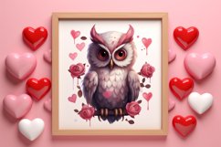 Valentines Day Animals Clipart, Valentines Couple Product Image 3