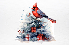 Christmas Song Santa Music Clipart PNG Product Image 3