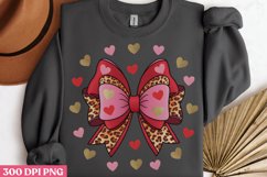 Coquette Valentines Day Sublimation PNG Product Image 3