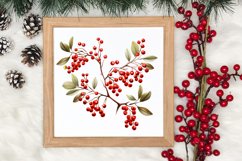 Christmas Origami Style Sublimation, Christmas PNG Product Image 3