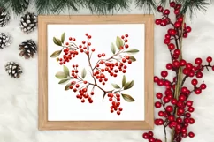 Christmas Origami Style Sublimation, Christmas PNG Product Image 3