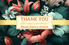 background with flowers, Petal Pattern Product Image 3