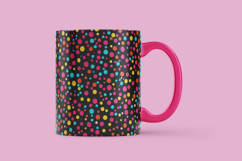 Neon Polka Dots Digital Paper Product Image 3