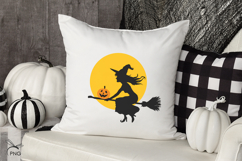 Halloween witch Sublimation Product Image 3