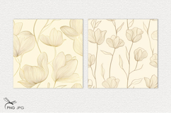 Floral digital paper Product Image 3