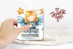 Cartoon Christmas Fairy Money Card, Christmas Gift Card Product Image 3