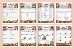 2027 Flower Garden Journal Kdp interiors Product Image 3