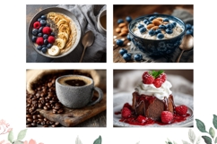 Cake Cutting Board, Coffee Cutting Board, Coffee PNG Product Image 3