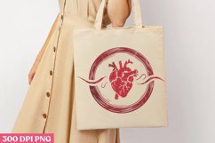 Heart design PNG, Valentines Day Stamps Clipart PNG Product Image 3