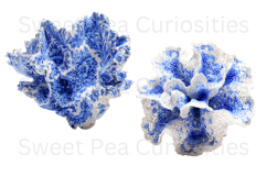 Blue Toile, Ephemera, PNG, Clipart, Junk Journal, flowers Product Image 3
