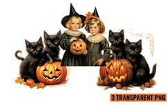 Vintage Halloween Collection Sublimation Product Image 1
