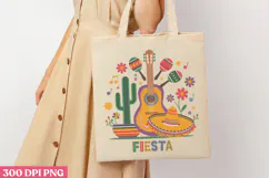 Fiesta PNG, Cinco De Mayo Sublimation PNG Product Image 1