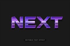 Editable Text Effect for Illustrator. Vector Graphic styles Product Image 1