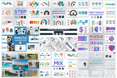 2750 Slides, Set Animated Presentations Template PowerPoint Product Image 6