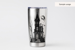 Haunted Mansion SVG, Halloween SVG Product Image 3