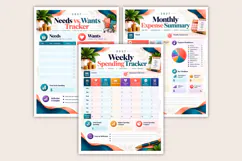2027 Monthly Expense Tracker Product Image 3