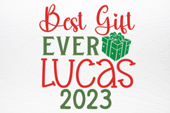 Baby&#039;s First Christmas SVG Product Image 3