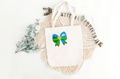Nature Landscape Bow Embroidery Product Image 3