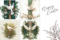 Easter Pillow Designs, Christian Pillow Template Product Image 3