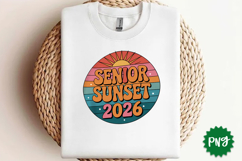 Senior 2026 Graduation PNG Design, Graduation png Product Image 3