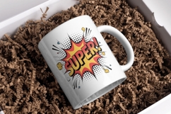 BOOM! POW! POP! Comic Feeling Text PNG Pack Product Image 3