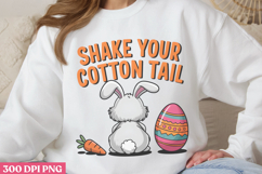 Shake your cotton tail PNG, Gnome St Patricks Day Subl Product Image 3